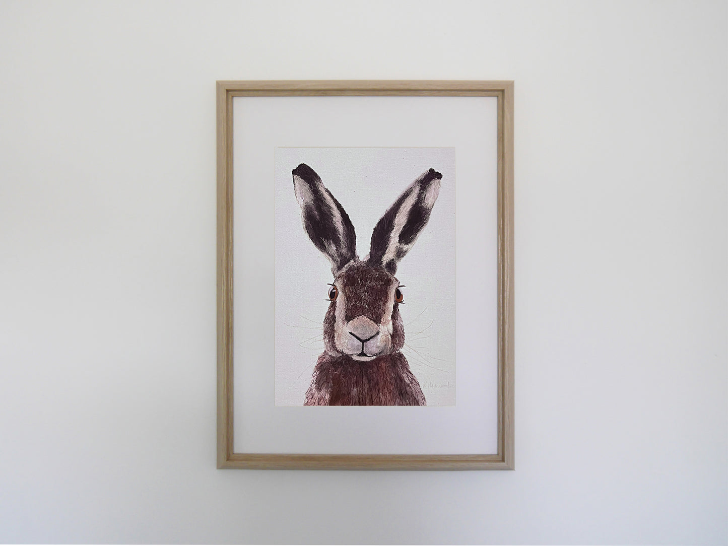 Hare Art Print