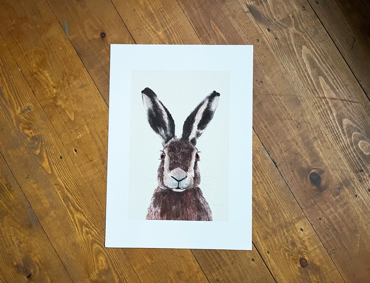 Hare Art Print