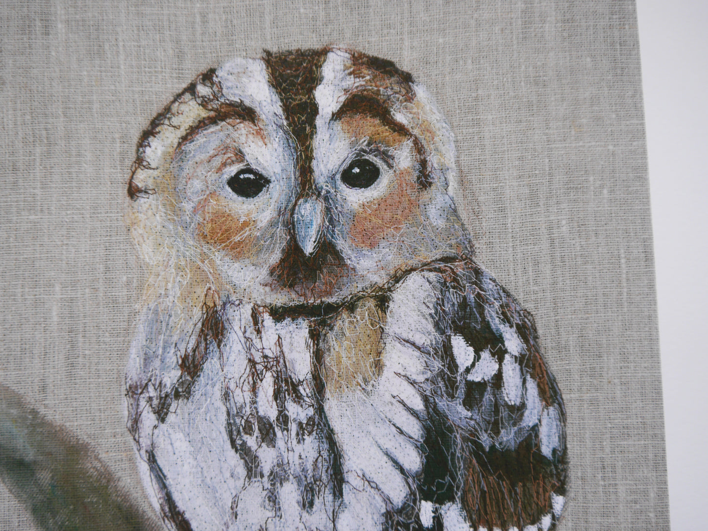 Owl Art Print