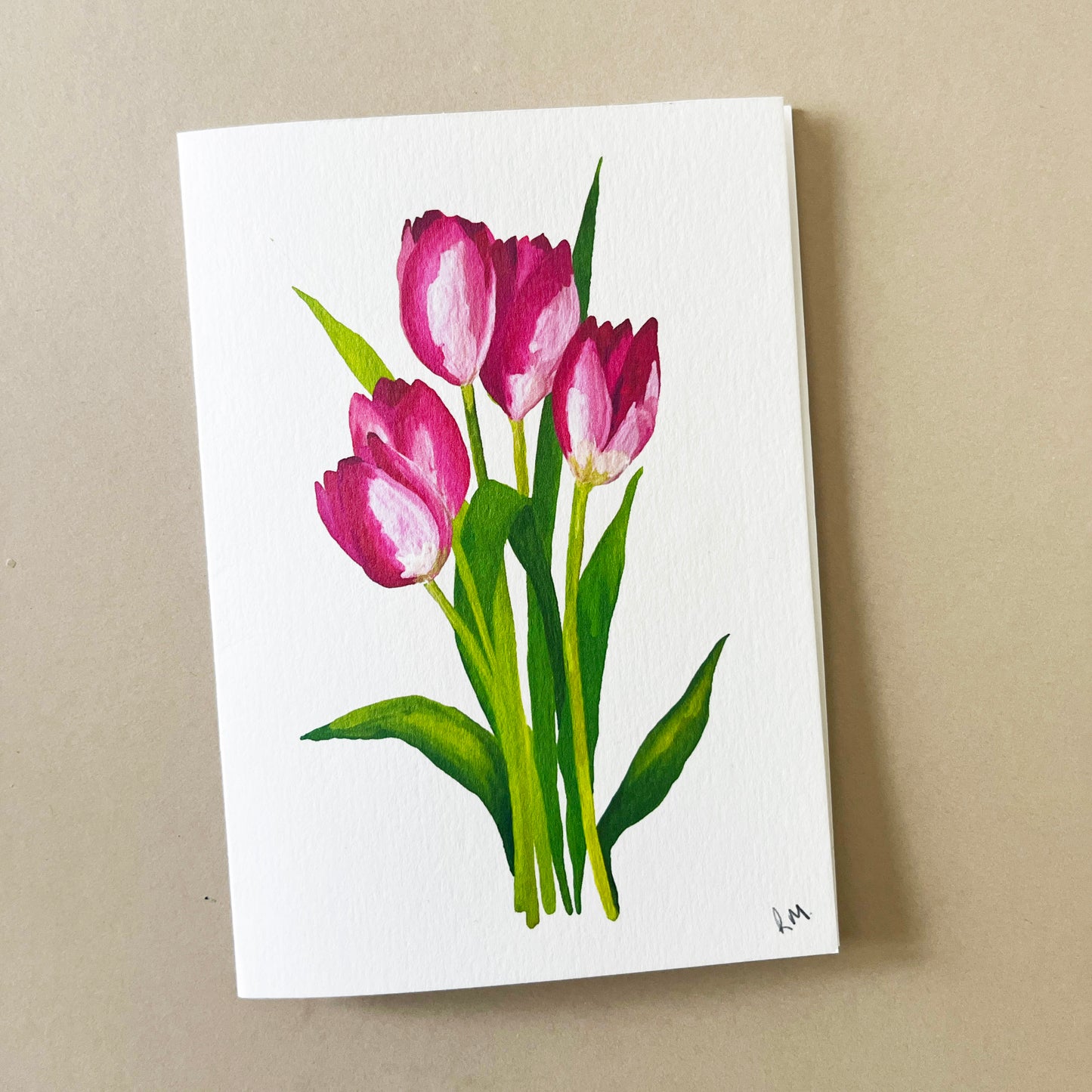 Spring Bulb Greetings Cards