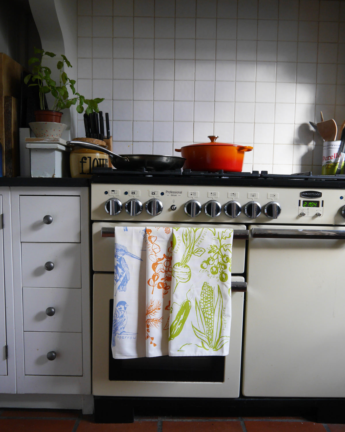SALE - Pack of 3 British Nature Tea Towels