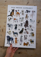 Dog Alphabet Print