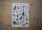 Dog Alphabet Print