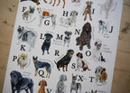 Dog Alphabet Print
