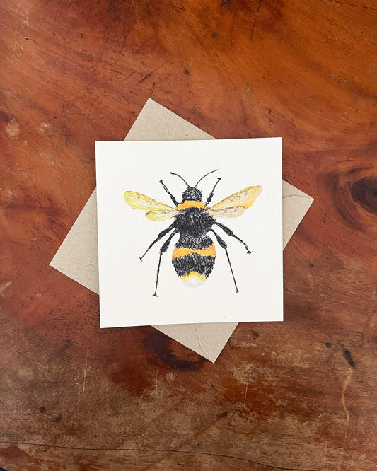 Bee Greeting Card