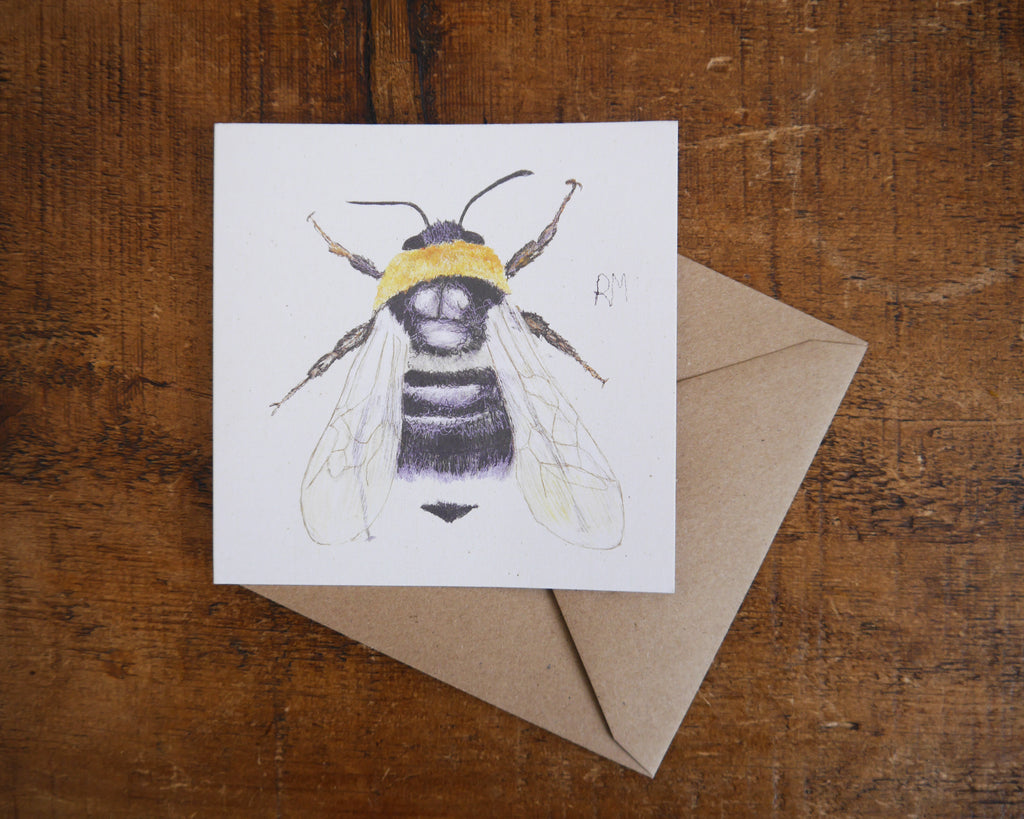 Bee Greetings Card