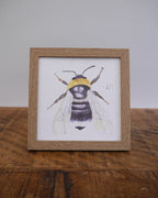 Bee Small Framed Print