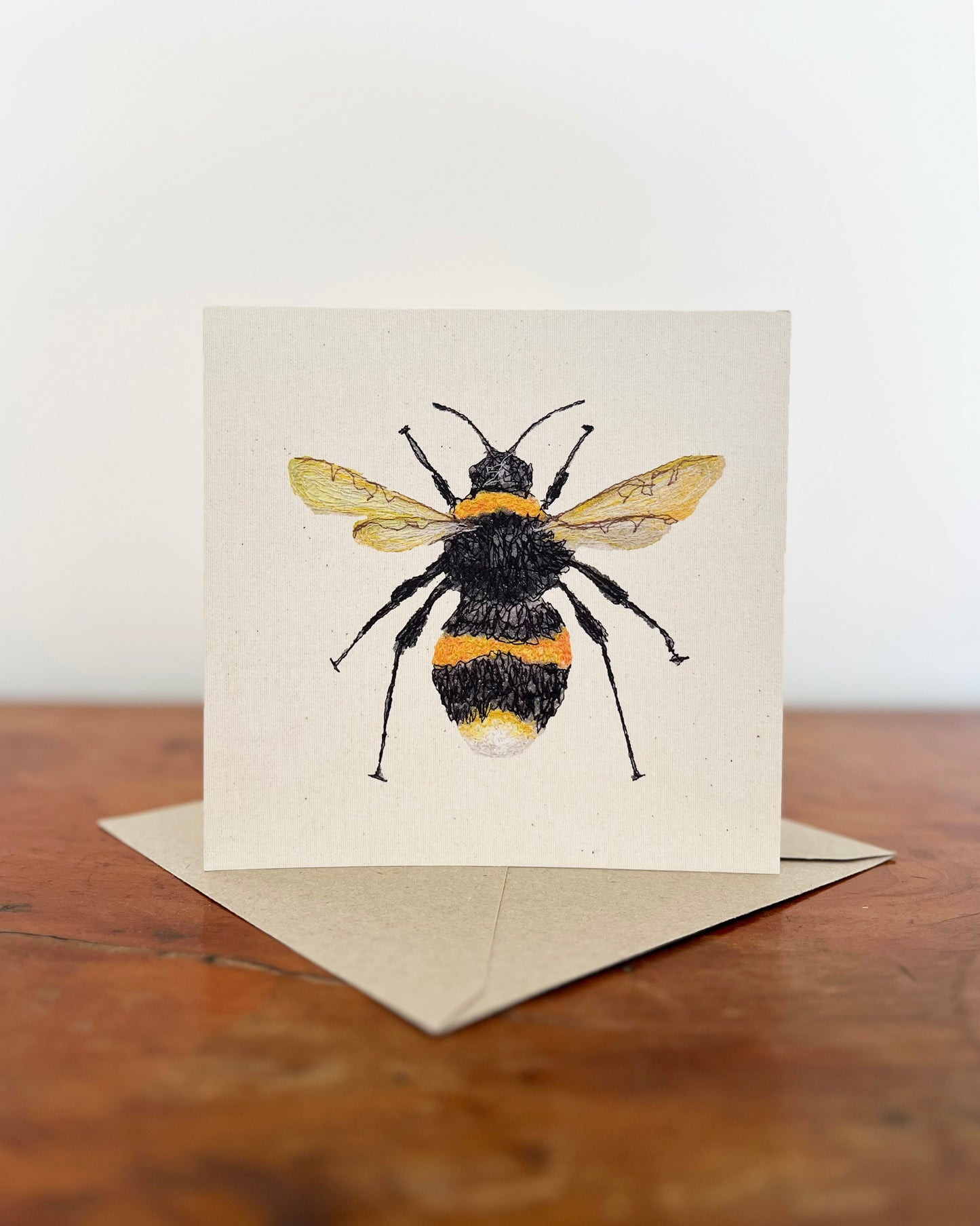 Bee Greeting Card