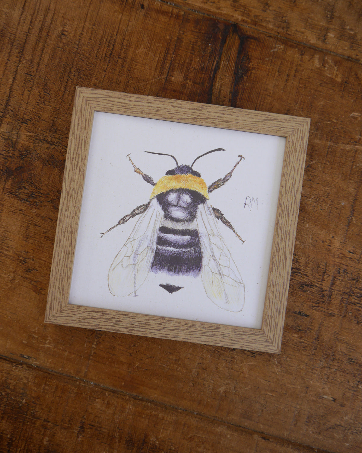 Bee Small Framed Print