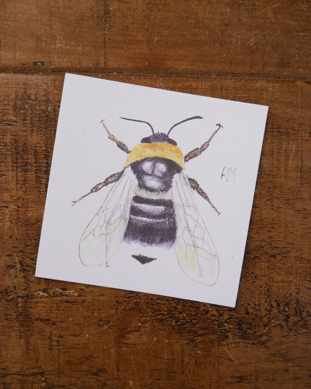 Bee Greetings Card
