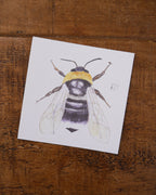 Bee Greetings Card