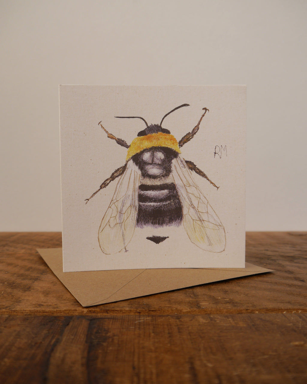 Bee Greetings Card
