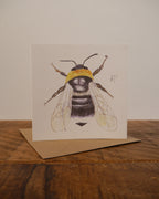Bee Greetings Card