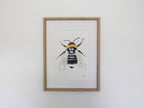Bee Art Print