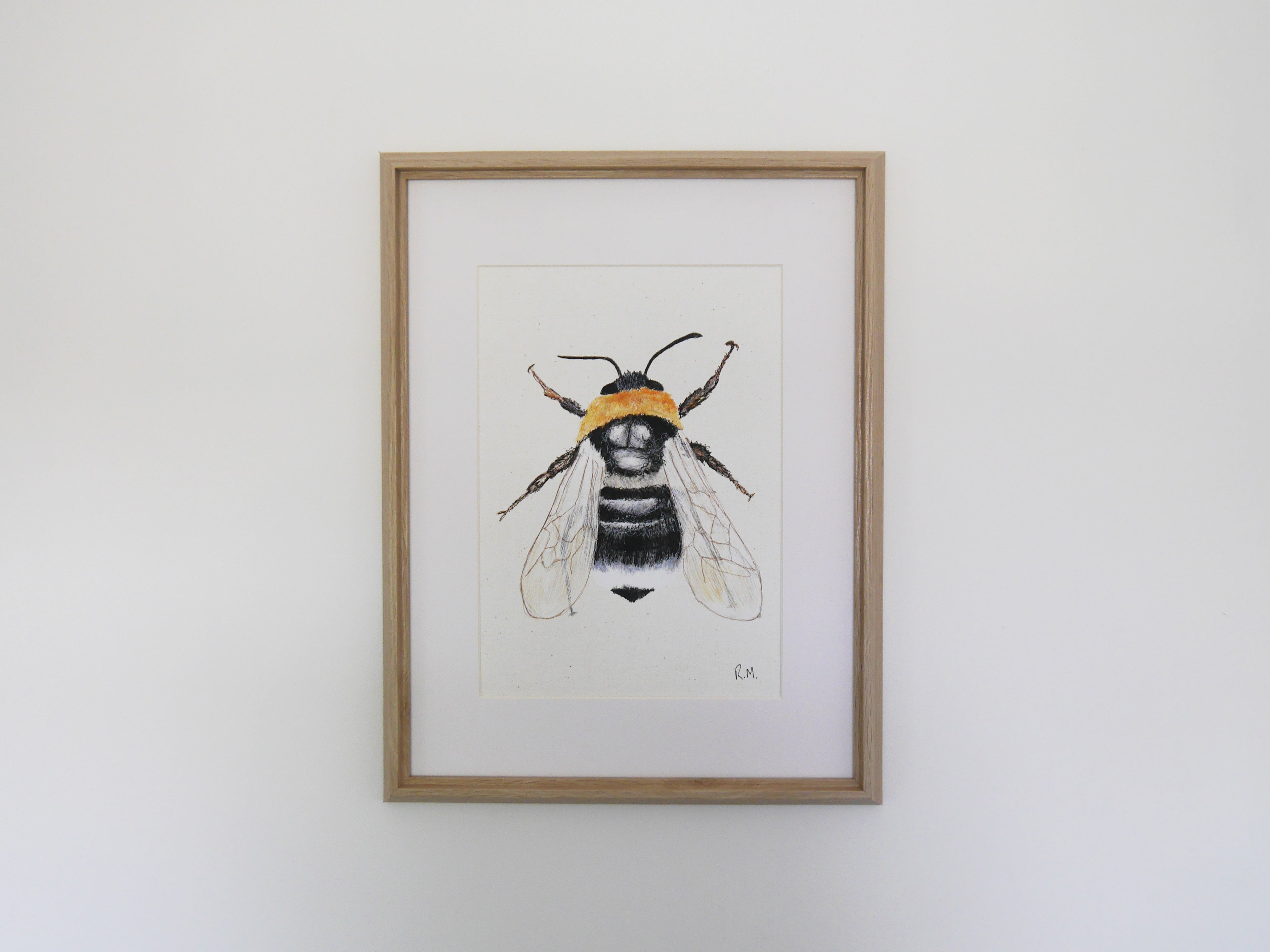 Bee Art Print