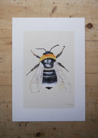 Bee Art Print