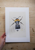 Bee Art Print