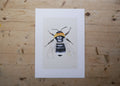 Bee Art Print