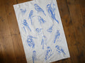British Bird Tea Towel