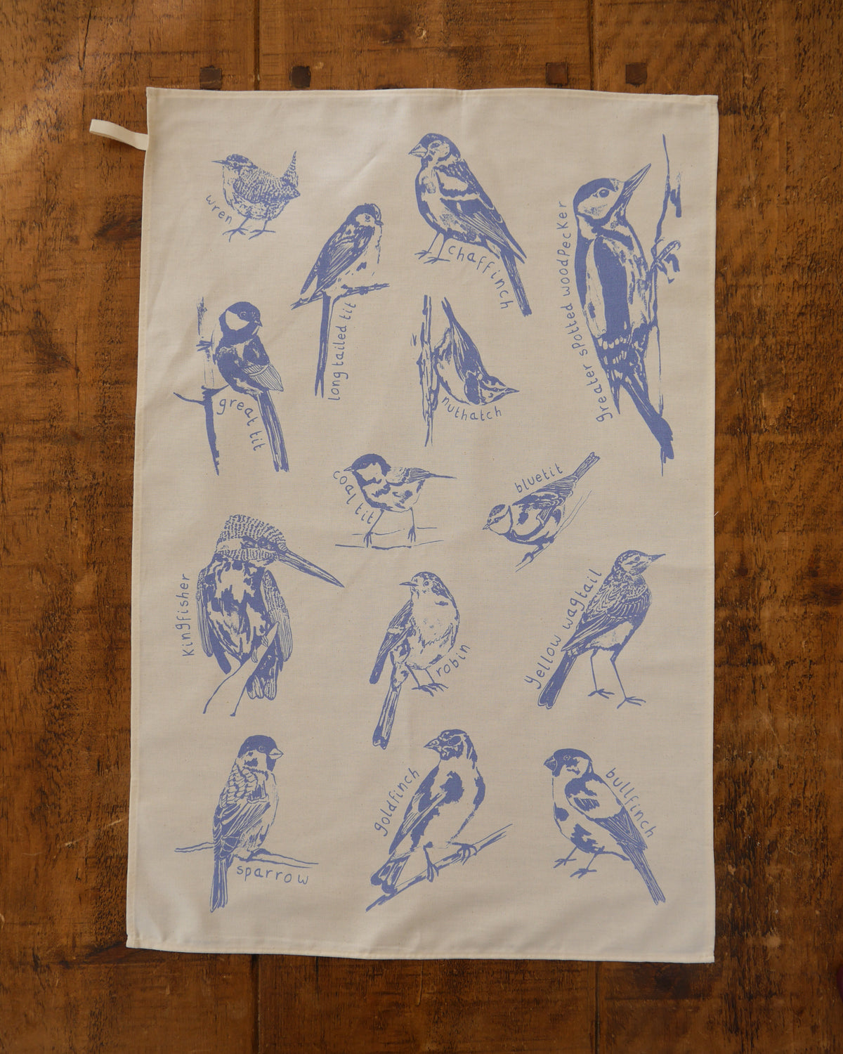 SALE - Pack of 3 British Nature Tea Towels