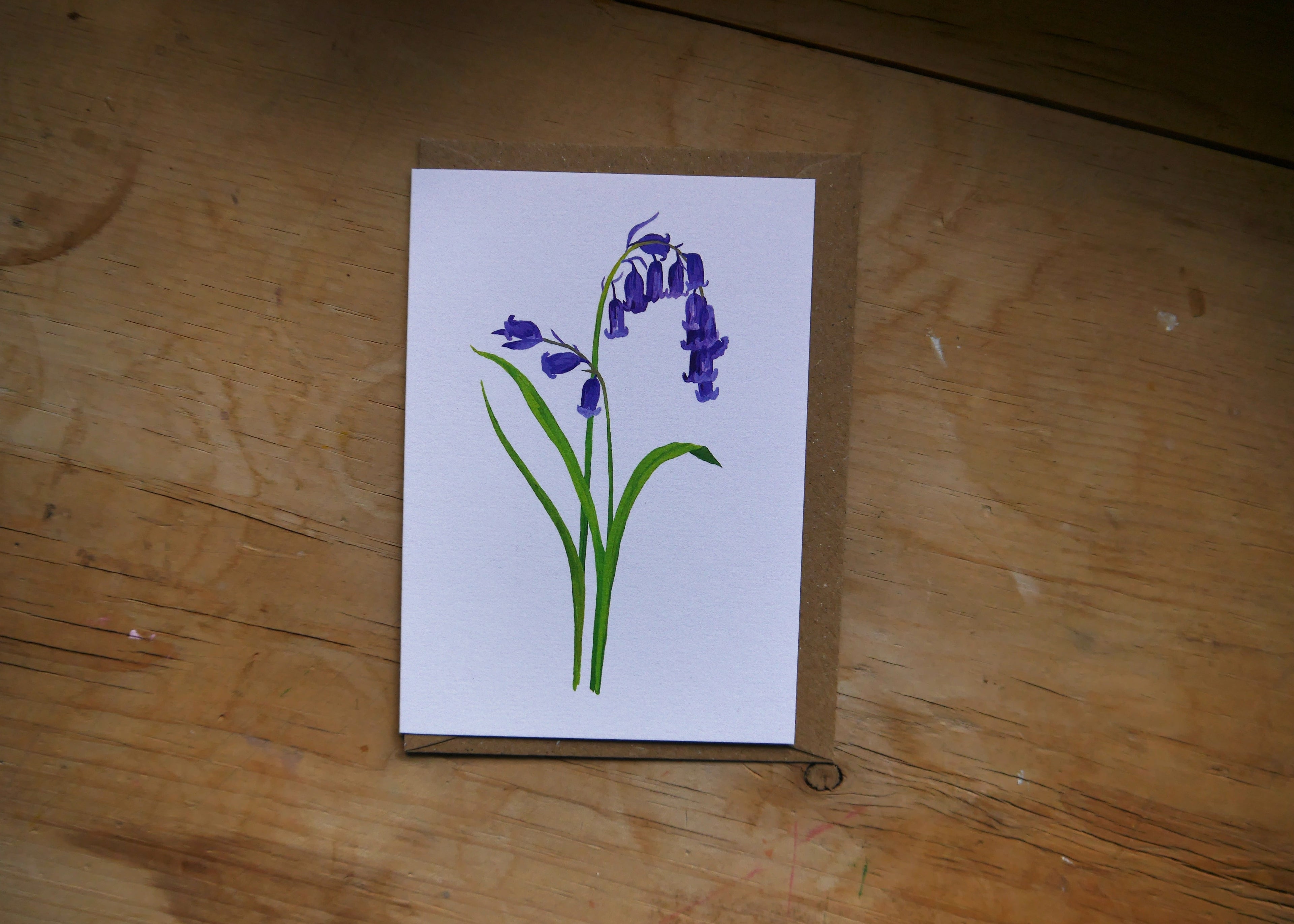 British Blooms Greetings Card Pack