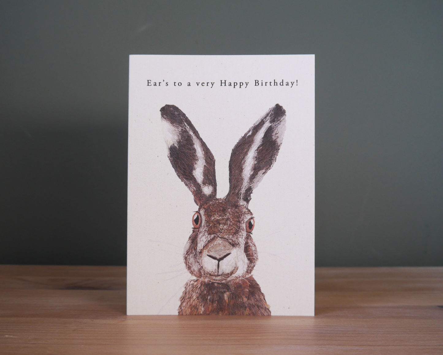 Ear's to a very Happy Birthday Card