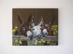Donkeys Art Print