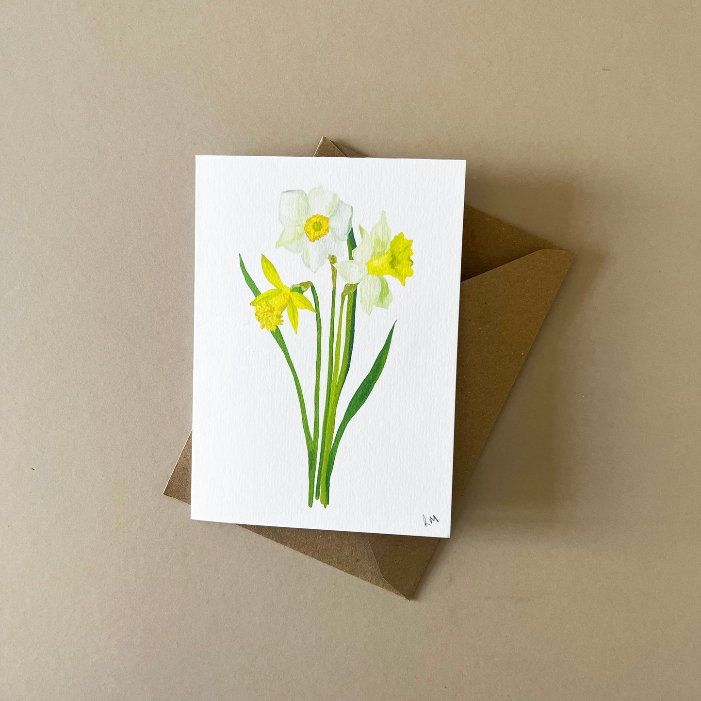 Spring Bulb Greetings Cards