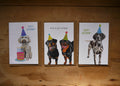 Dog Birthday Greetings Card Pack