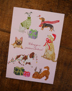Fun Dog Christmas Card Pack