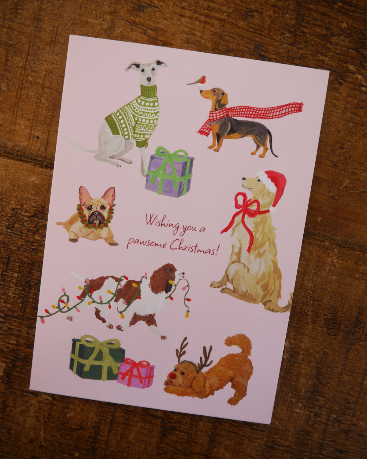 Fun Dog Christmas Card Pack