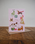 Fun Dog Christmas Card Pack