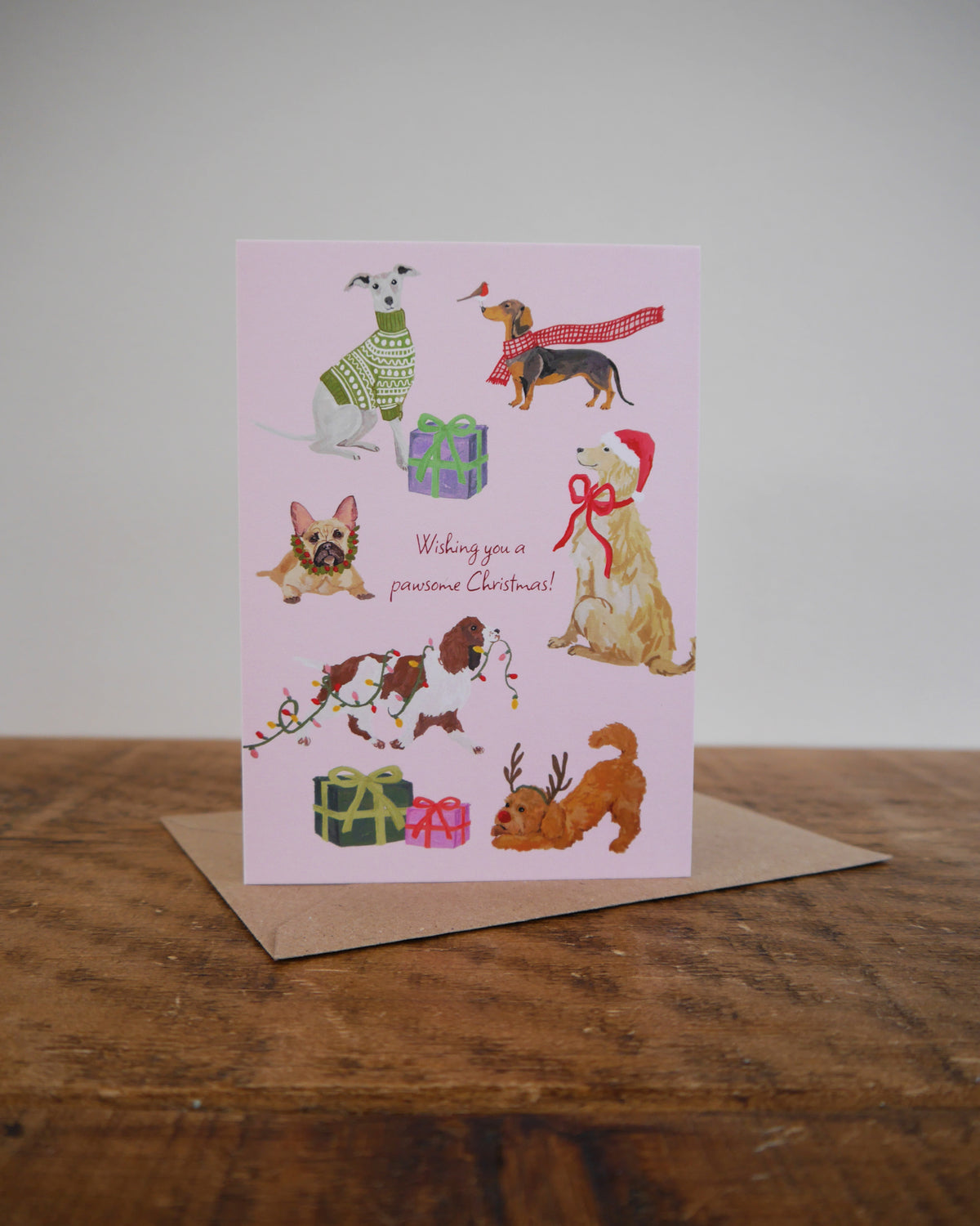Fun Dog Christmas Card Pack