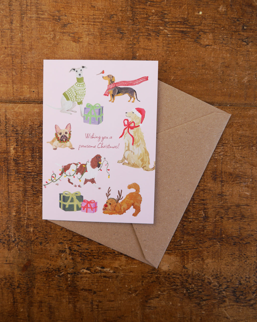 Fun Dog Christmas Card Pack
