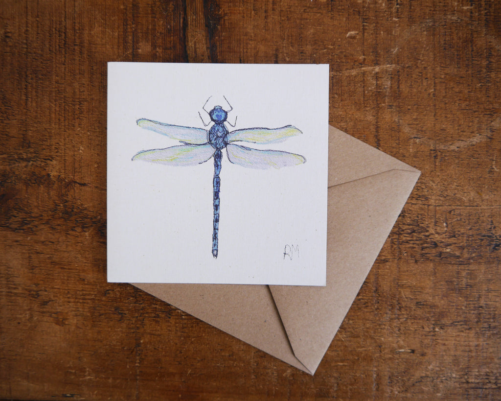 Dragonfly Greetings Card
