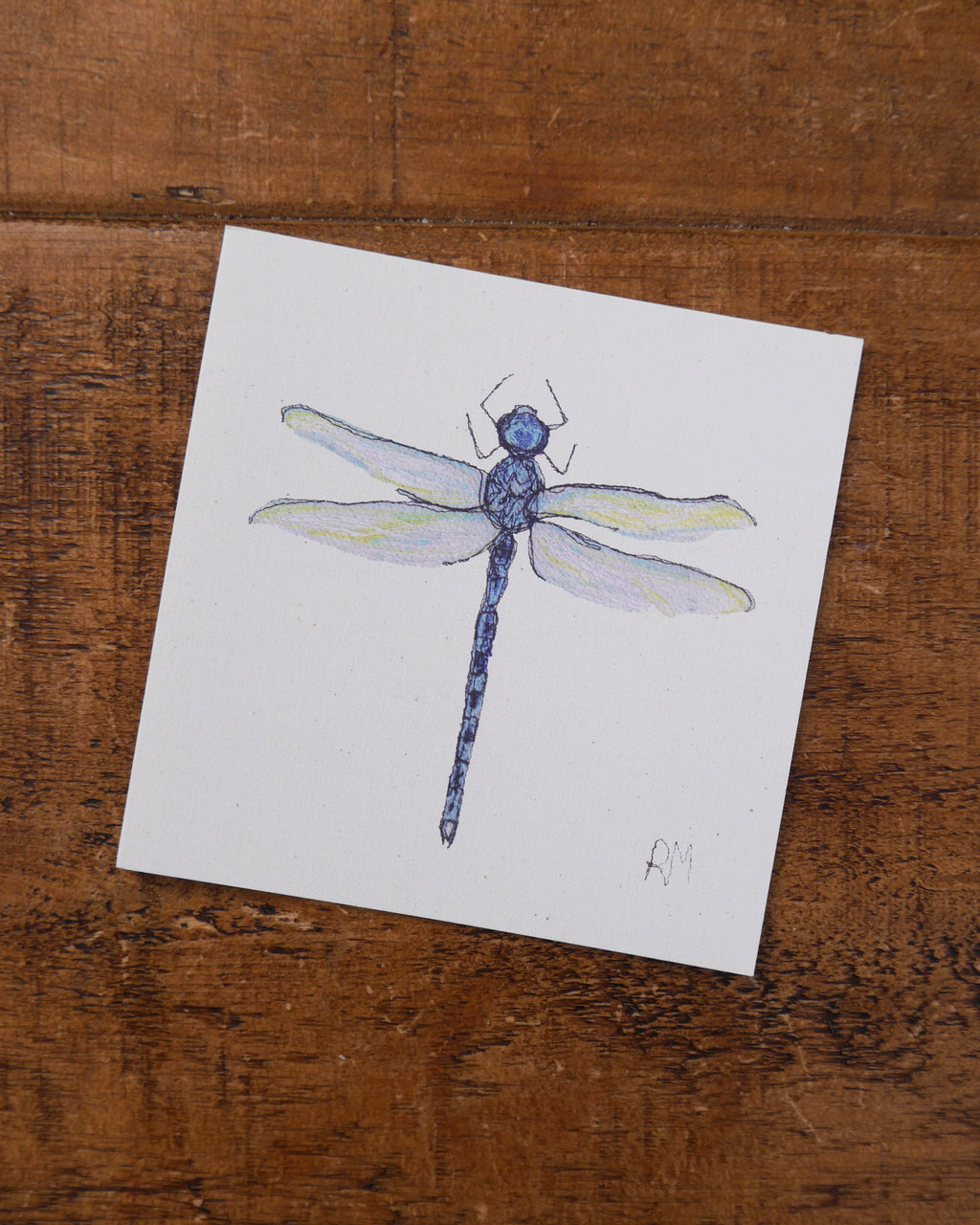 Dragonfly Greetings Card