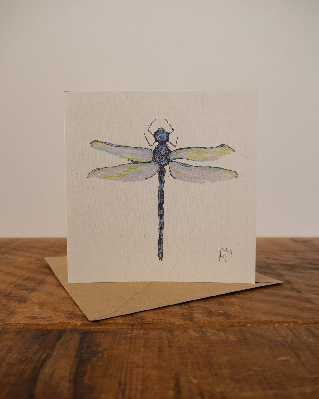 Dragonfly Greetings Card