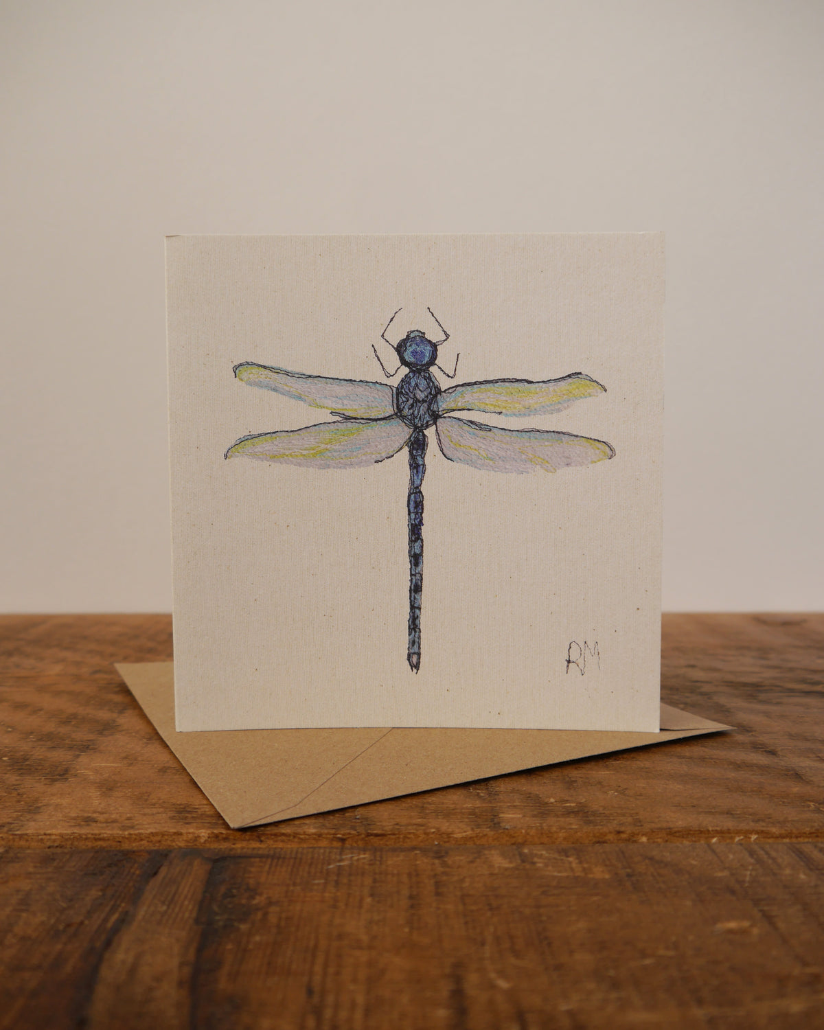 Dragonfly Greetings Card