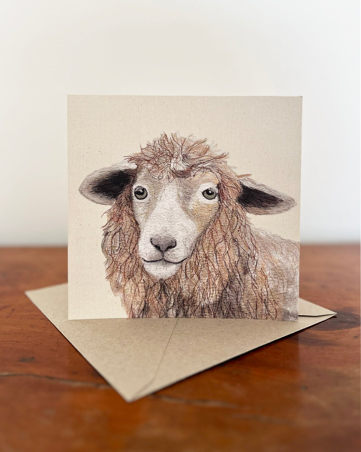 Sheep Greetings Card