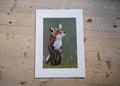 Fox Art Print