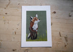 Fox Art Print