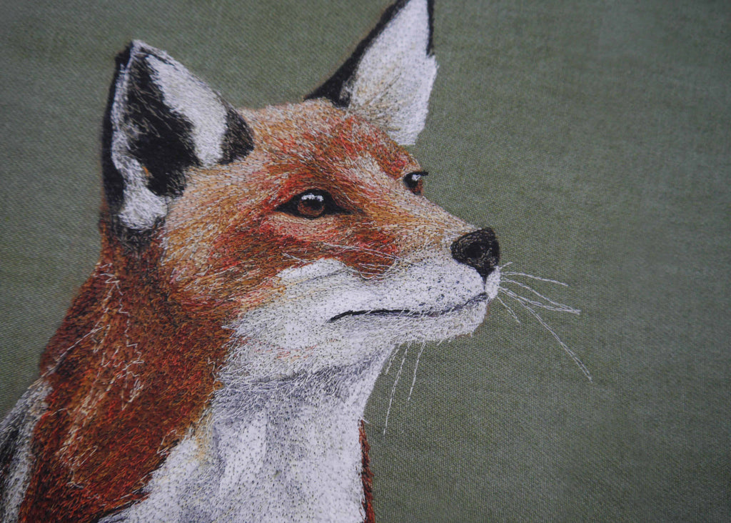Fox Art Print
