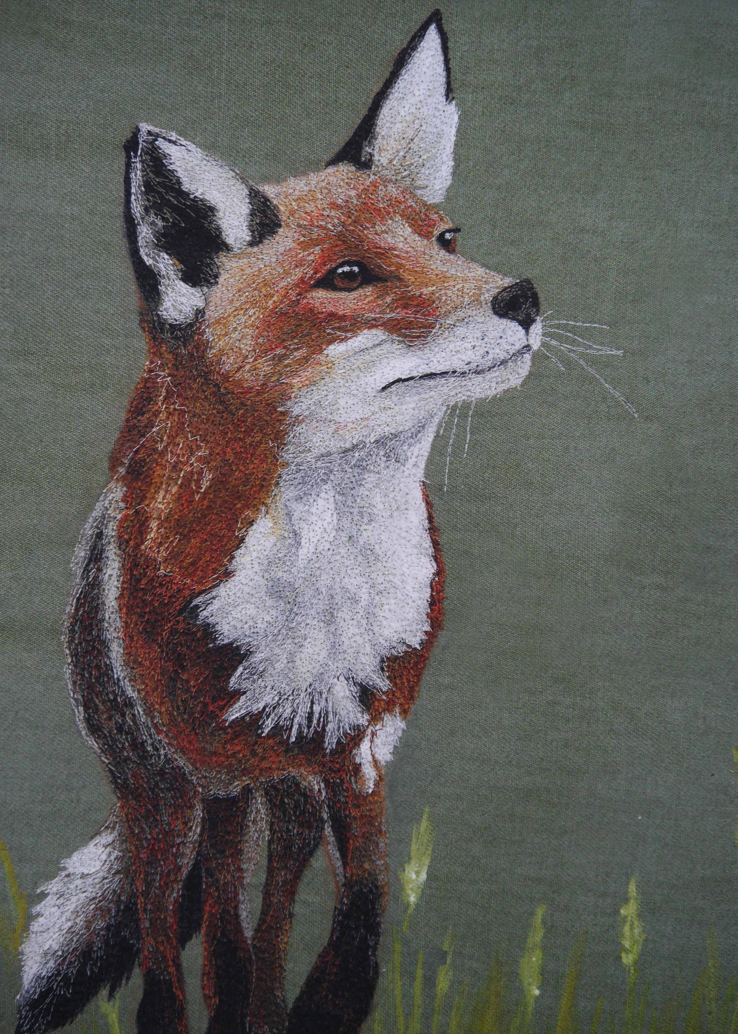 Fox Art Print