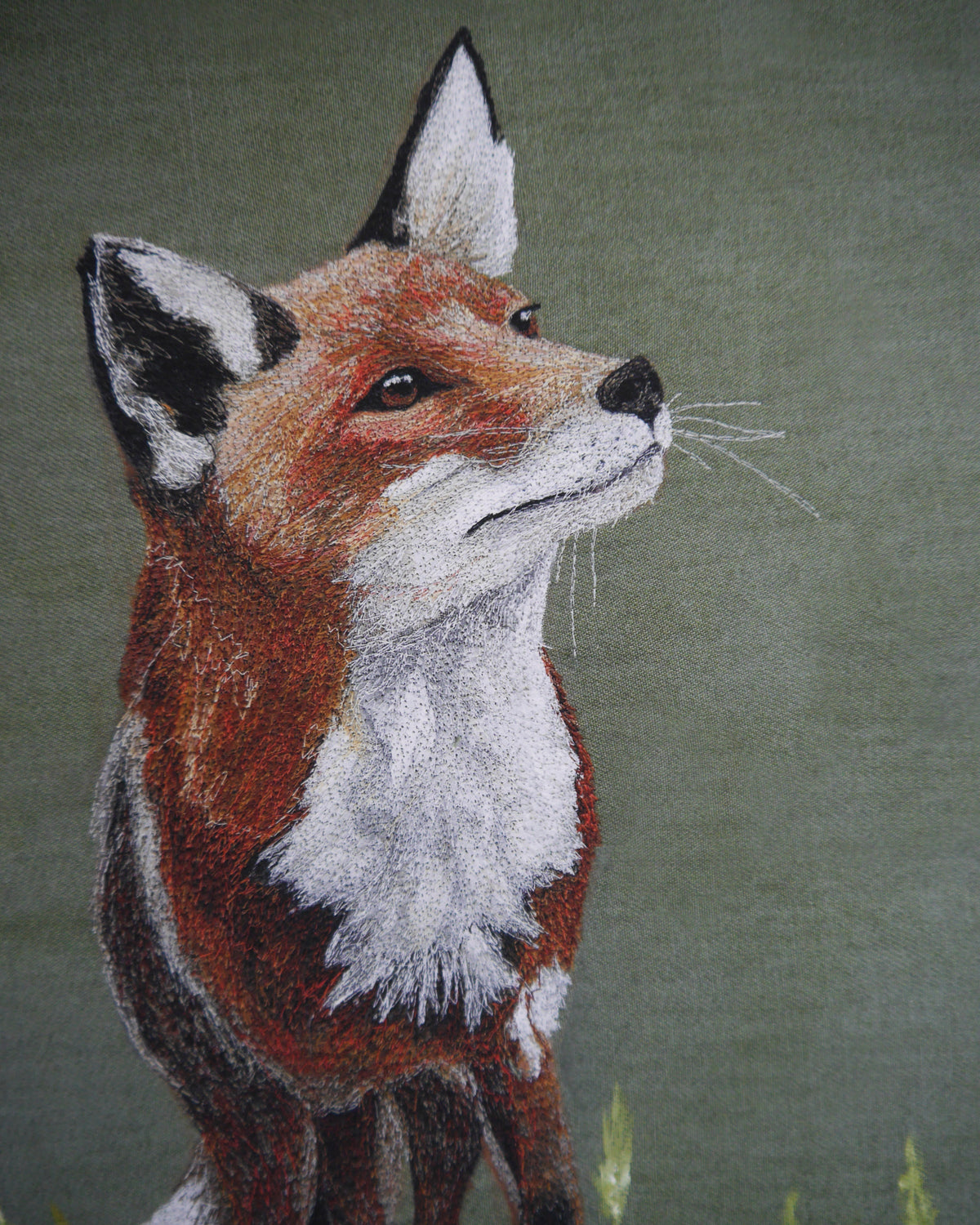 Fox Art Print