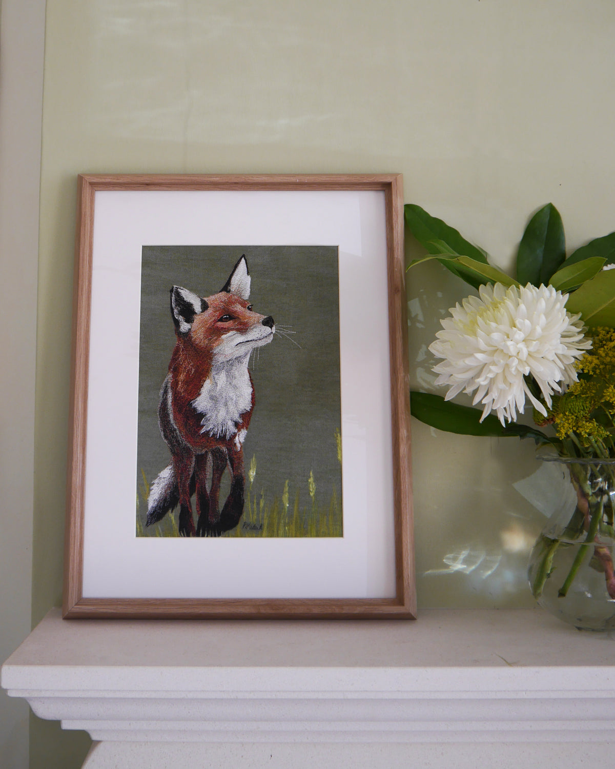 Fox Art Print