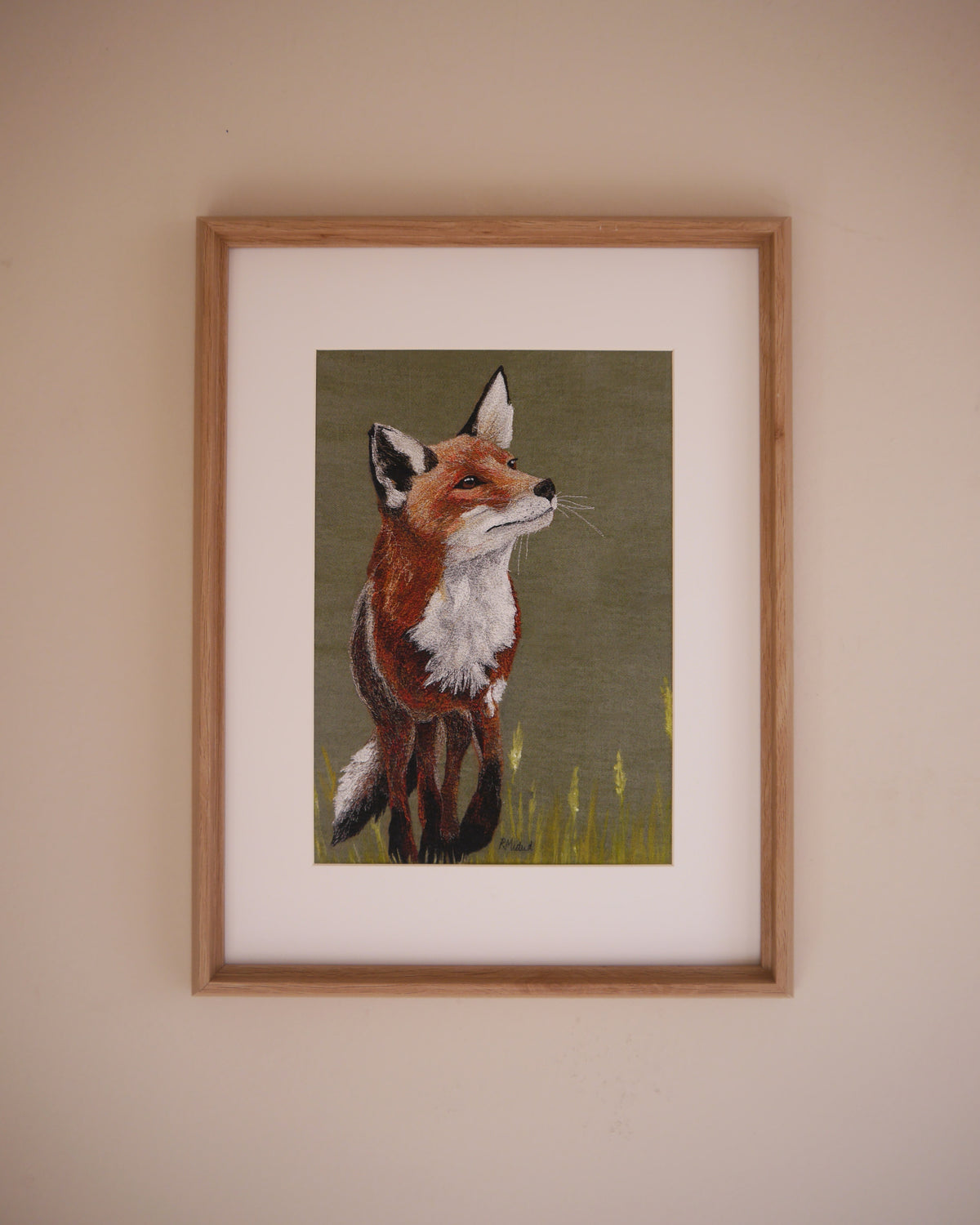 Fox Art Print