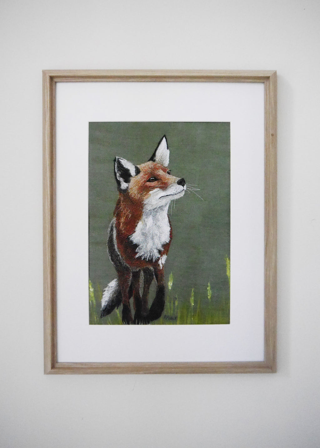 Fox Art Print