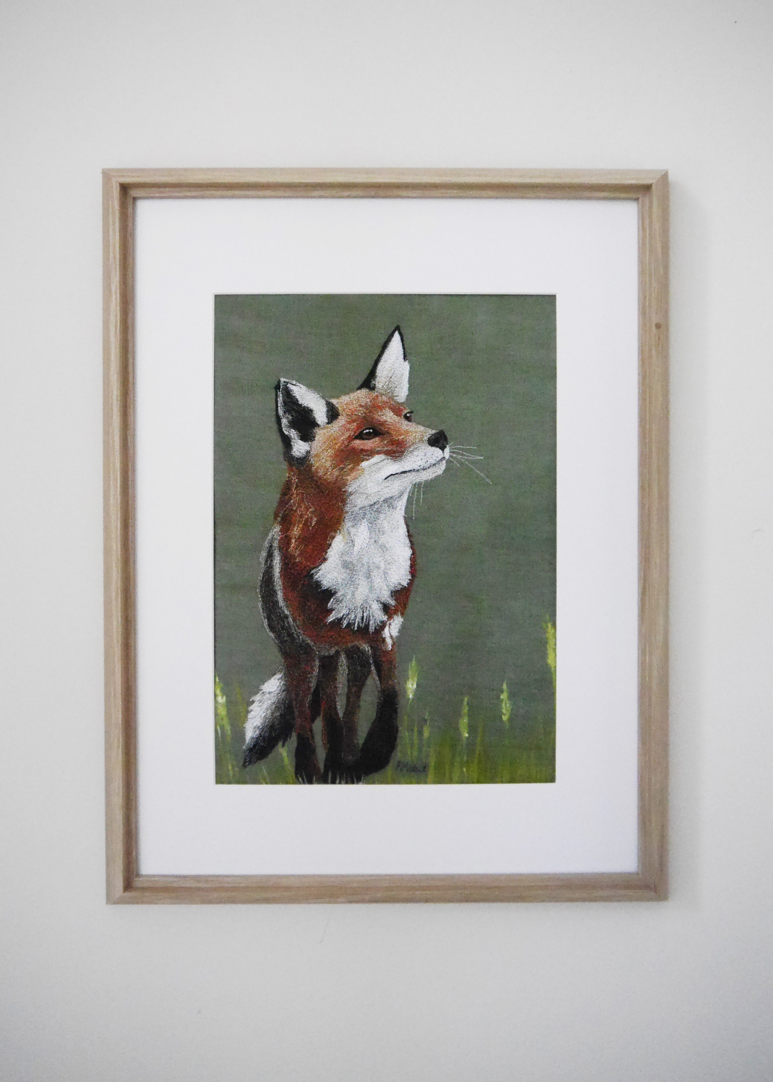 Fox Art Print