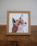 Fox Small Framed Print