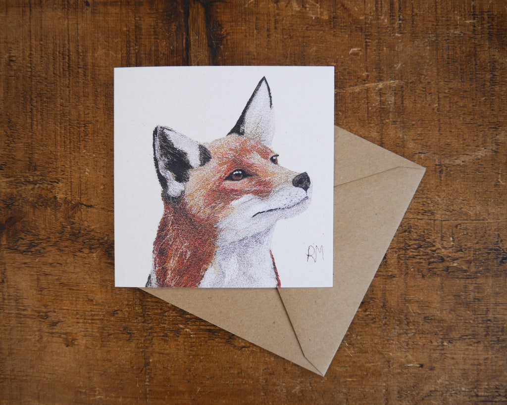 Fox Greetings Card